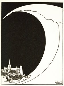 The Wave, A Book of Images, pub. 1898 (metszet) alkotó: William Heath Robinson