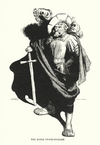 A füles swash-buckler (litho) alkotó: William Heath Robinson