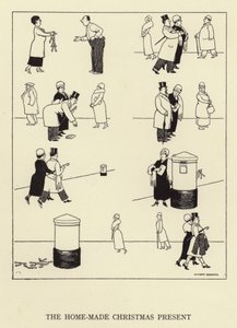 Házi készítésű karácsonyi ajándék alkotó: William Heath Robinson