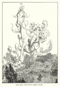 A legszörnyűbb kanca (litho) alkotó: William Heath Robinson
