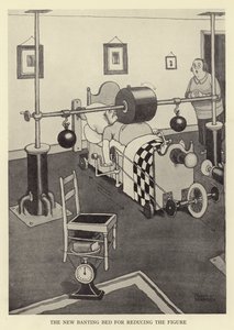 Az új bantóágy az alak csökkentésére alkotó: William Heath Robinson