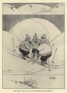Az egyetlen kiút egy kínos helyzetből alkotó: William Heath Robinson