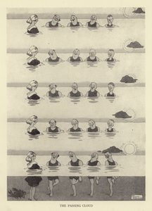 Az elhaladó felhő alkotó: William Heath Robinson