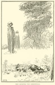 Nagyon szomorúan távoztak alkotó: William Heath Robinson