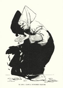 Az egyiknek száz florint adtam (litho) alkotó: William Heath Robinson