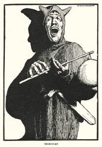Triboulet (litho) alkotó: William Heath Robinson