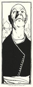 "Próbálj uralkodni rajtam" (metszet) alkotó: William Heath Robinson