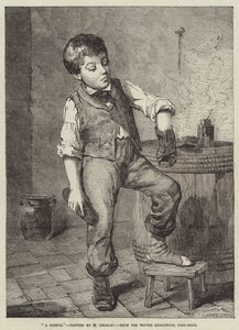 Egy vázlat alkotó: William Hemsley