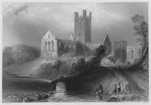 Jerpoint Abbey (metszet)