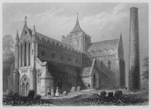 St Canice, Kilkenny (metszet)