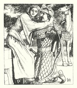 The Ballad of Oriana (engraving)
