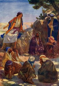 József meséli az álmait (színes litó)