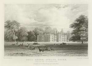 Bell House, Aveley, Essex, Sir T. B. Lennard, báró székhelye