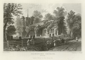 Chingford templom, Essex alkotó: William Henry Bartlett