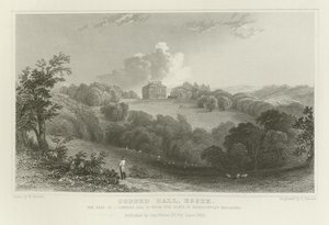 Copped Hall, Essex, J. Conyers, Esquire székhelye alkotó: William Henry Bartlett