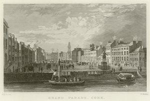 Grand Parade Corkban alkotó: William Henry Bartlett