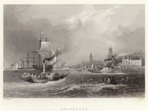 Gravesend alkotó: William Henry Bartlett