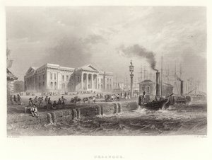Greenock alkotó: William Henry Bartlett
