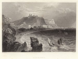 Hastings alkotó: William Henry Bartlett