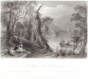 Innisfallen, Killarney-tó