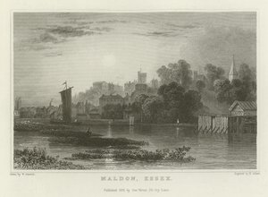 Maldon, Essex alkotó: William Henry Bartlett