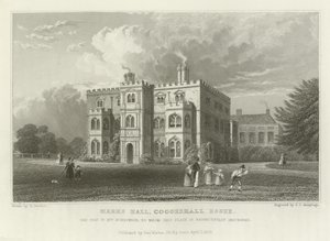 Marks Hall, Coggeshall, Essex, Mrs. Honeywood székhelye alkotó: William Henry Bartlett