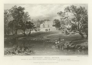 Mistley Hall, Essex, Charles Manners Sutton, az alsóház elnökének rezidenciája