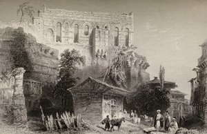 Belisarius palota, Törökország, Isztambul