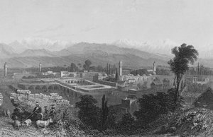 Tarsus, egy város Kilíciában alkotó: William Henry Bartlett