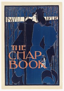 The Blue Lady, a The Chapter-Book plakátja