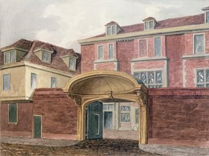 Az Old Winchester House bejárata, 1839