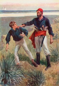 Nehéz kéz ragadta meg a vállam, és úgy tartotta, mintha satuban lenne alkotó: William Henry Charles Groome