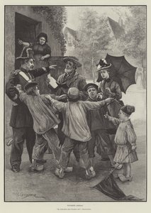Turisták külföldön alkotó: William Henry Charles Groome