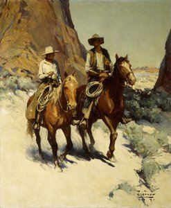 Illusztráció a The Truth Knaves-hoz alkotó: William Henry Dethlef Koerner