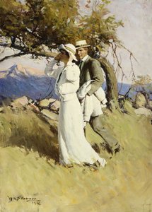 Nyári napok alkotó: William Henry Dethlef Koerner