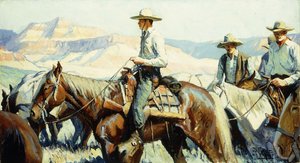 Magas a Nyeregben alkotó: William Henry Dethlef Koerner