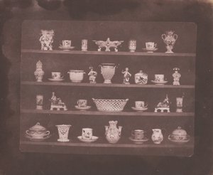 Kínai cikkek alkotó: William Henry Fox Talbot