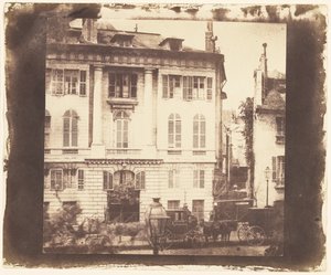 Boulevard des Italiens, Párizs alkotó: William Henry Fox Talbot