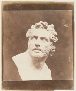 Patroklosz mellszobra alkotó: William Henry Fox Talbot