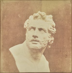 Patroklosz mellszobra alkotó: William Henry Fox Talbot