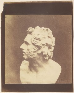 [Patroklosz mellszobra] alkotó: William Henry Fox Talbot
