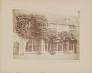 A lacocki apátság kerengői alkotó: William Henry Fox Talbot