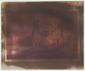 [Egy metszet másolata] alkotó: William Henry Fox Talbot
