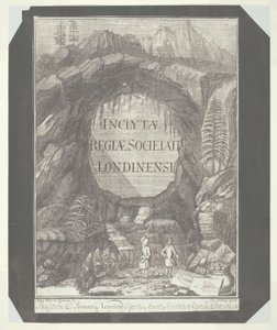 A „Londoni Királyi Társasághoz csatolva” címoldal másolata alkotó: William Henry Fox Talbot