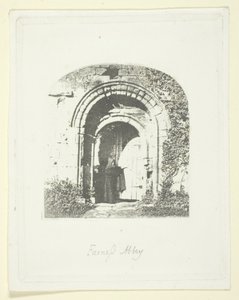 Furness Abbey alkotó: William Henry Fox Talbot