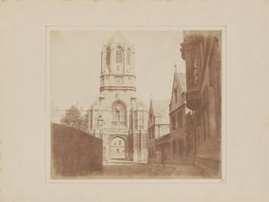 Christchurch kapuja alkotó: William Henry Fox Talbot