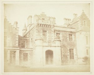 Csarnokajtó, Abbotsford alkotó: William Henry Fox Talbot