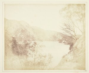 Loch Katrine alkotó: William Henry Fox Talbot
