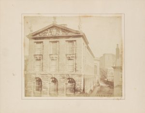 Az oxfordi Queens College egy része alkotó: William Henry Fox Talbot