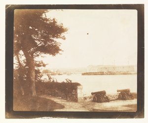 Royal William Victualling Yard, Plymouth, a Mount Edgecumbe felől